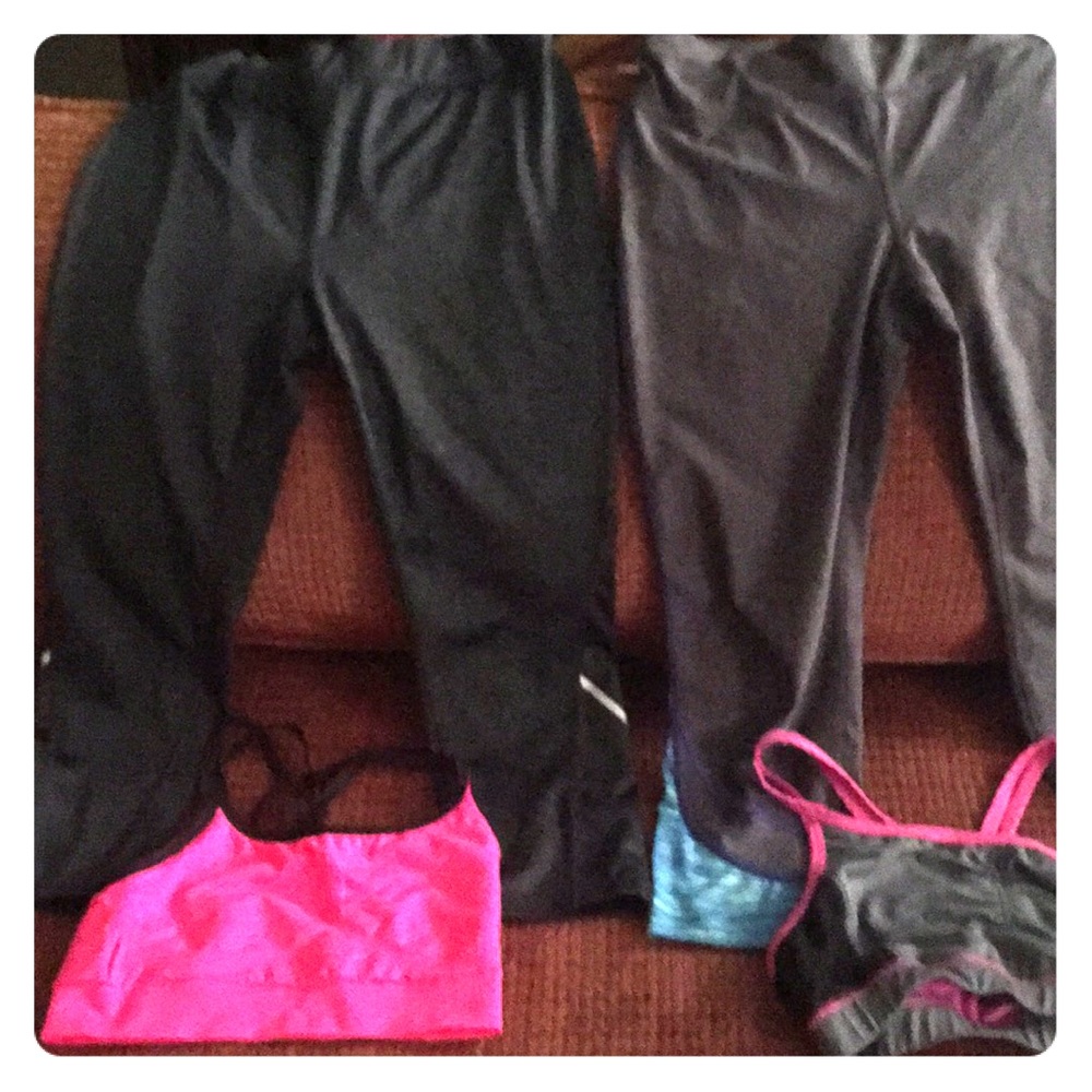 Bundle Yoga outfit (2 pairs) -(Box#5)